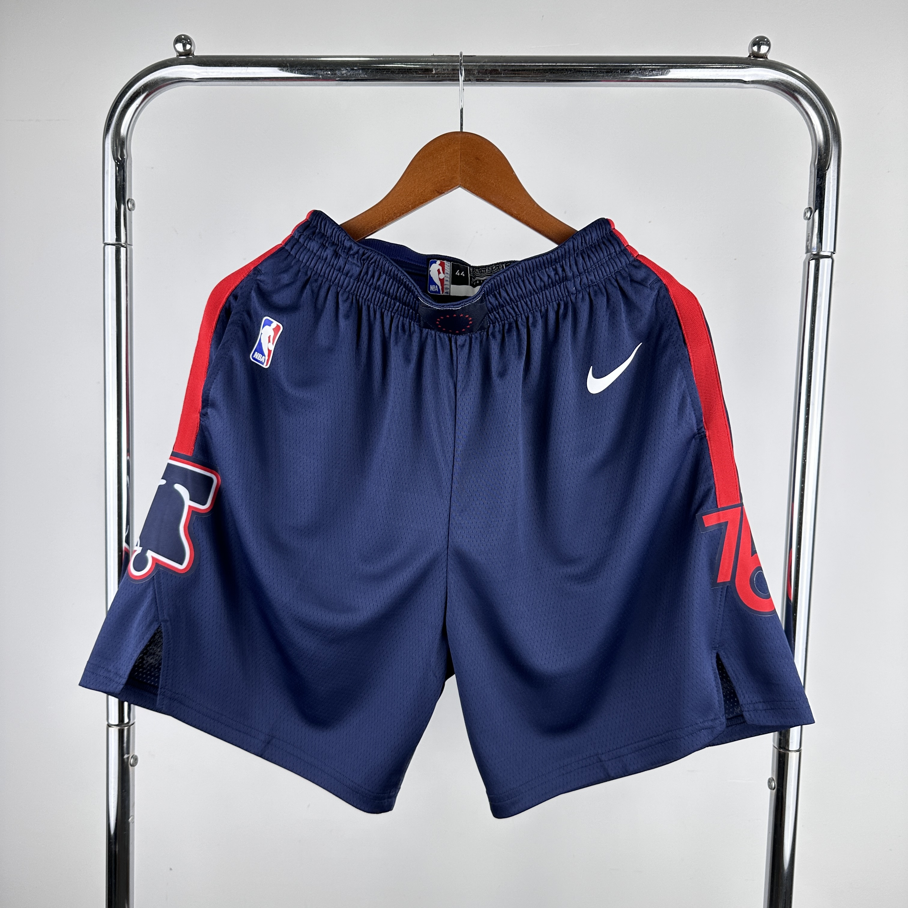 2024 Men NBA Philadelphia 76ers shorts 709